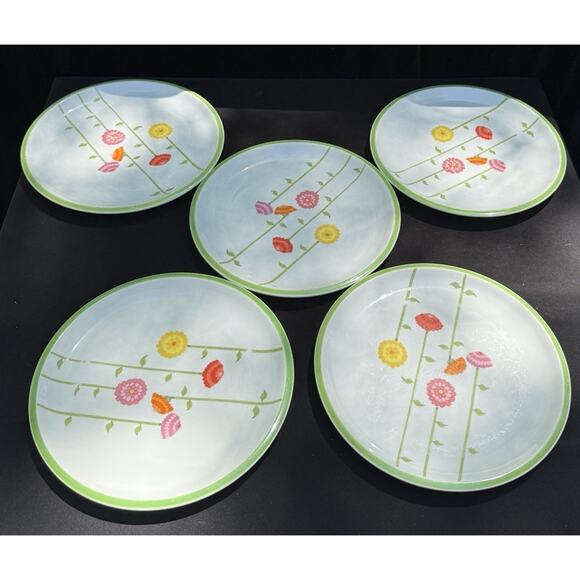 5 Contrariwise by Denby 1974 Dinner Plates 10.25” Made In PORTUGAL Nice! - Picture 6 of 8